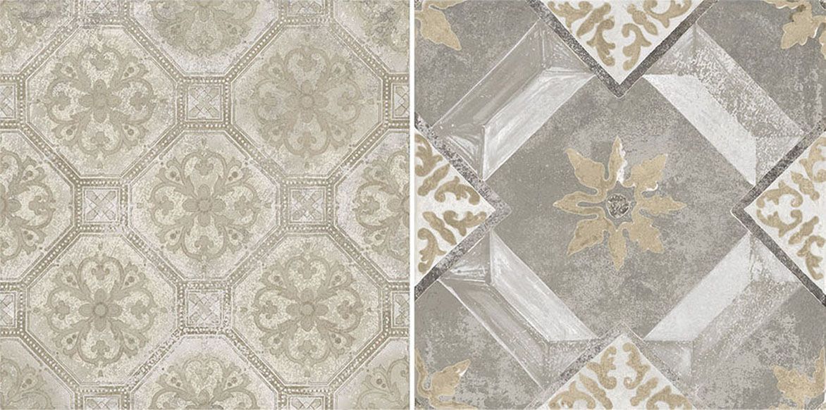 EBS Olimpo dekor 30x60 formelle white - galéria #1
