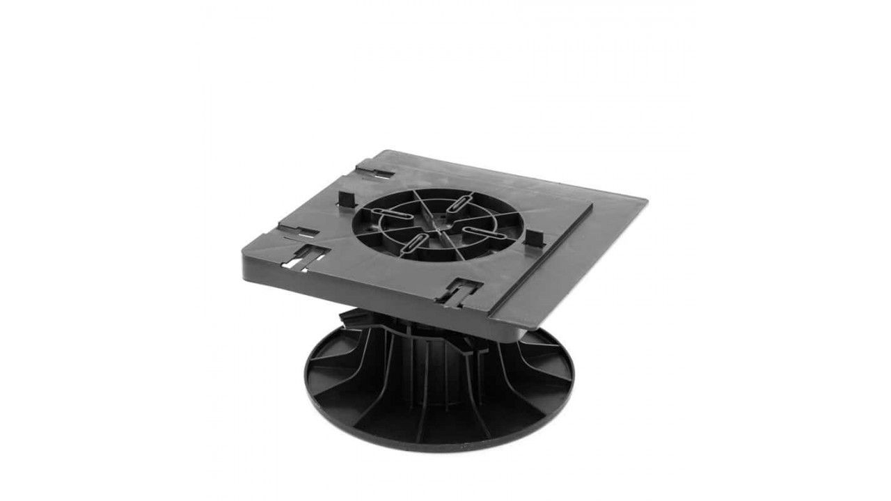 EBS PEDall RIQ PLATE Stabilizačná štvorcová terčová hlava, 206x206x13mm - galéria #1