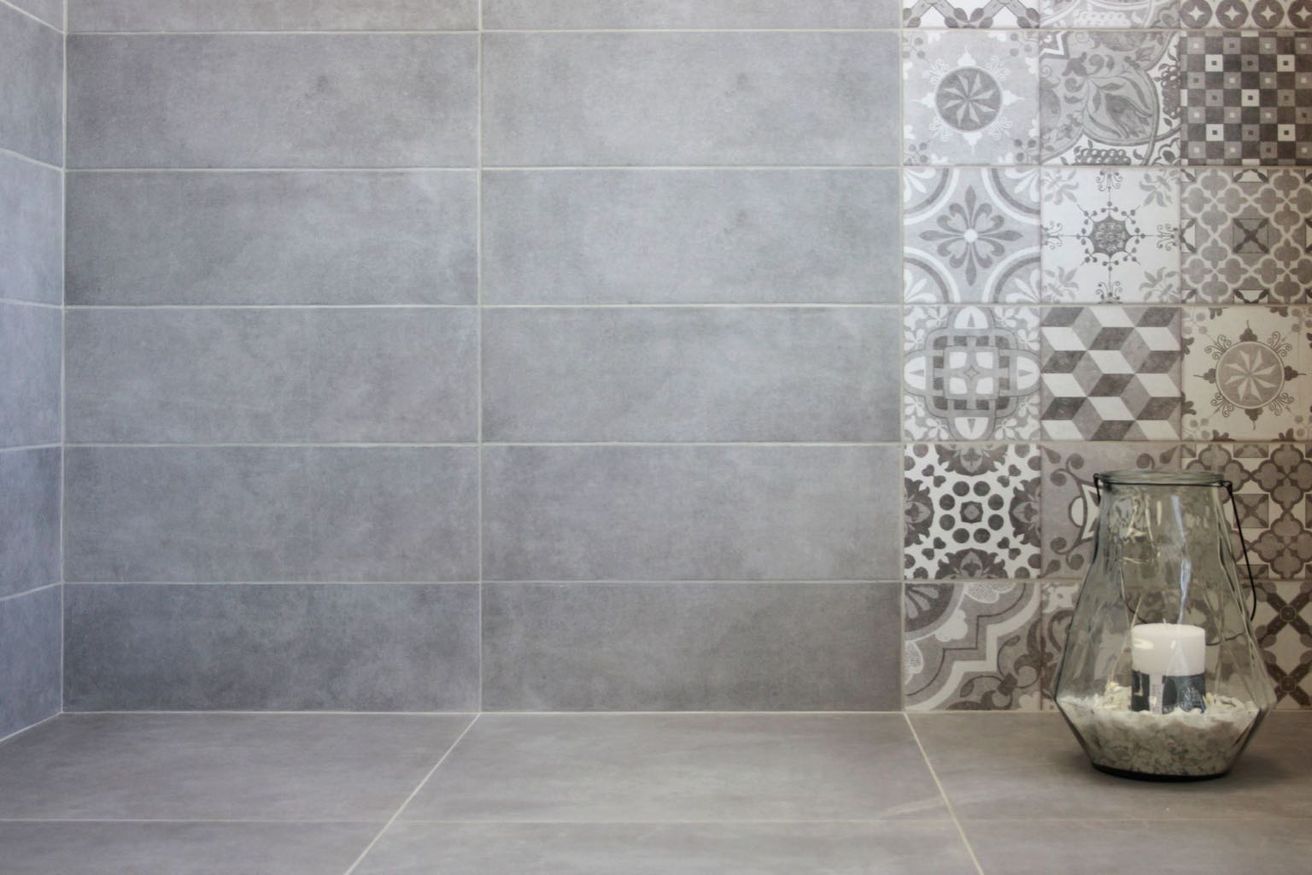 EBS Beton dekor 20x60 drau gris - galéria #5