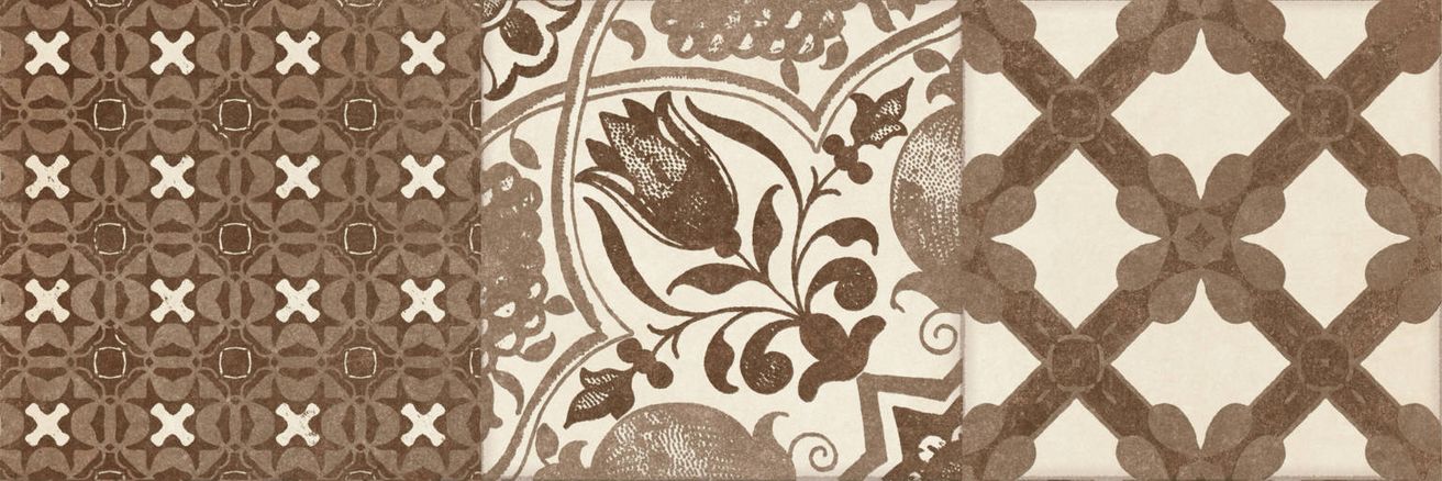 EBS Beton dekor 20x60 drau beige - galéria #1