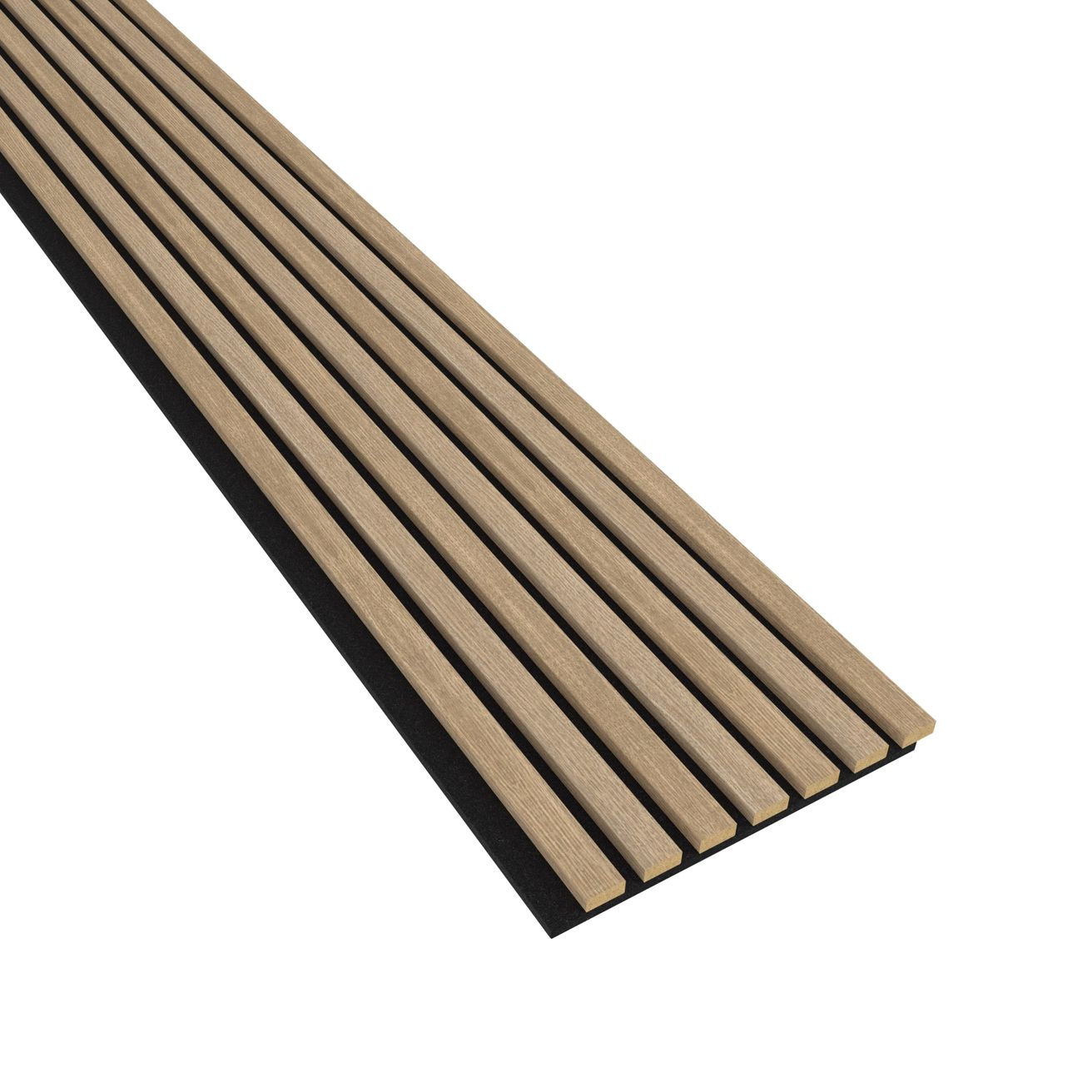 EBS Akustický panel Oak scotland 28,5x275 cm lamely na plsti - galéria #3