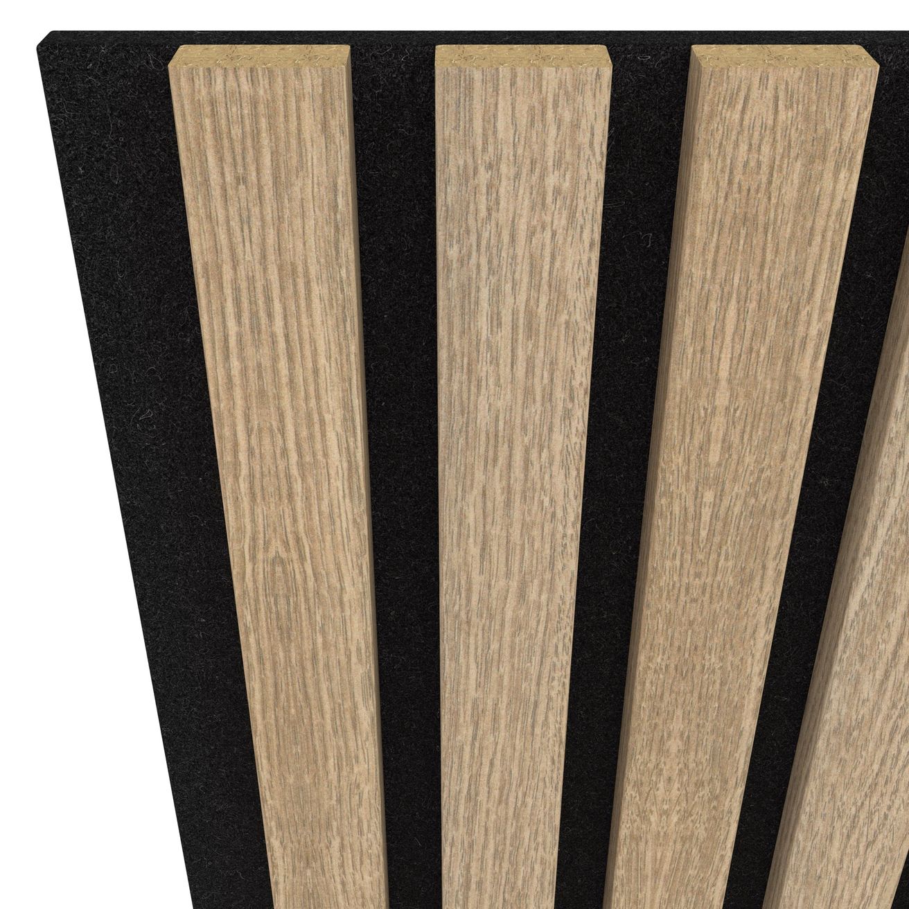 EBS Akustický panel Oak scotland 28,5x275 cm lamely na plsti - galéria #1