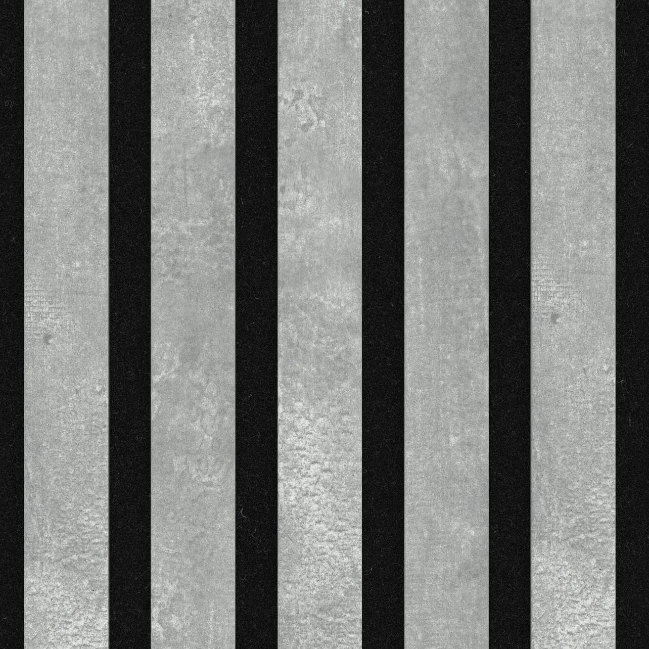 EBS Akustický panel Betónová sivá 28,5x275 cm lamely na plsti - galéria #2