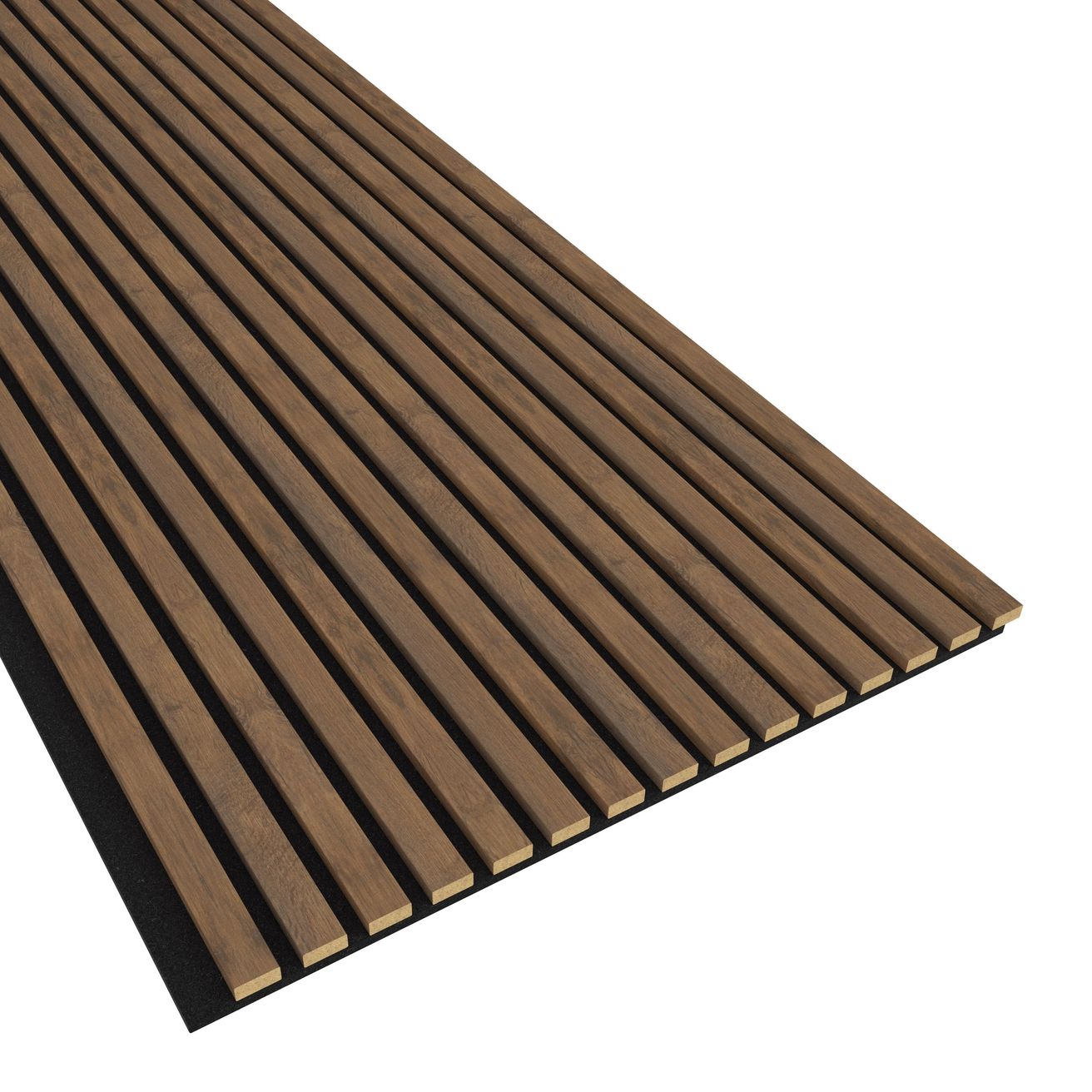 EBS Akustický panel Oak tobacco 60,4x275 cm lamely na plsti - galéria #3