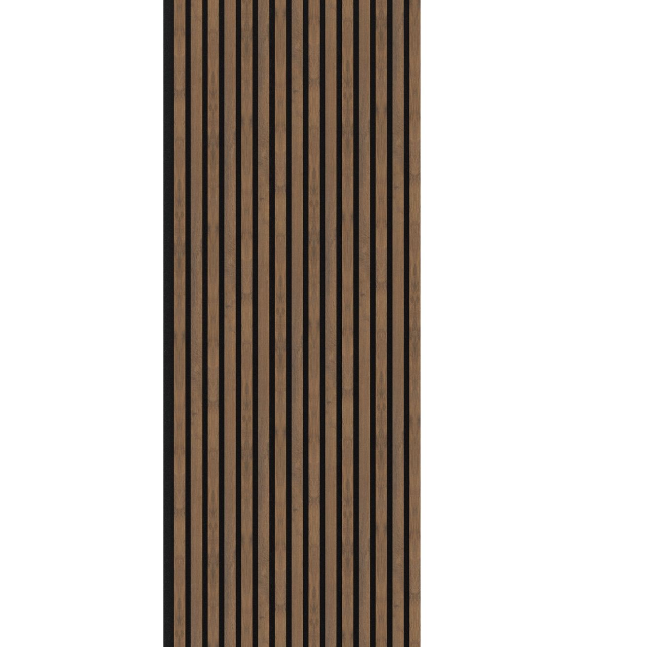 EBS Akustický panel Oak tobacco 60,4x275 cm lamely na plsti - galéria #4