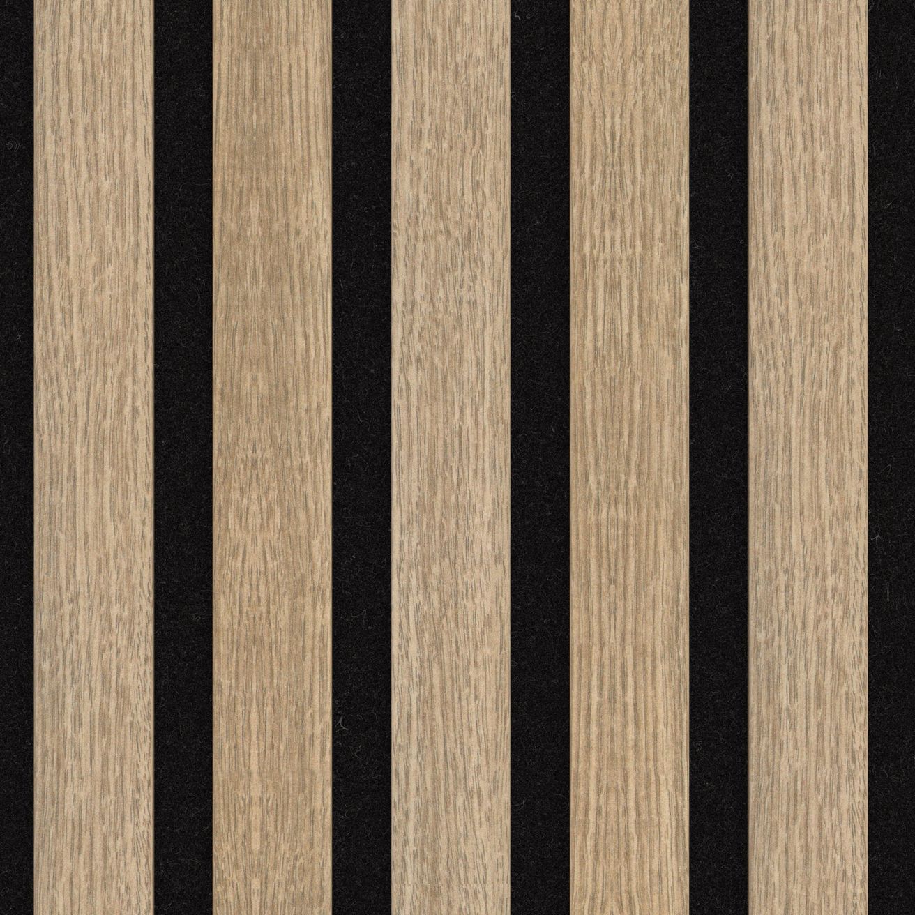 EBS Akustický panel Oak scotland 60,4x275 cm lamely na plsti - galéria #2