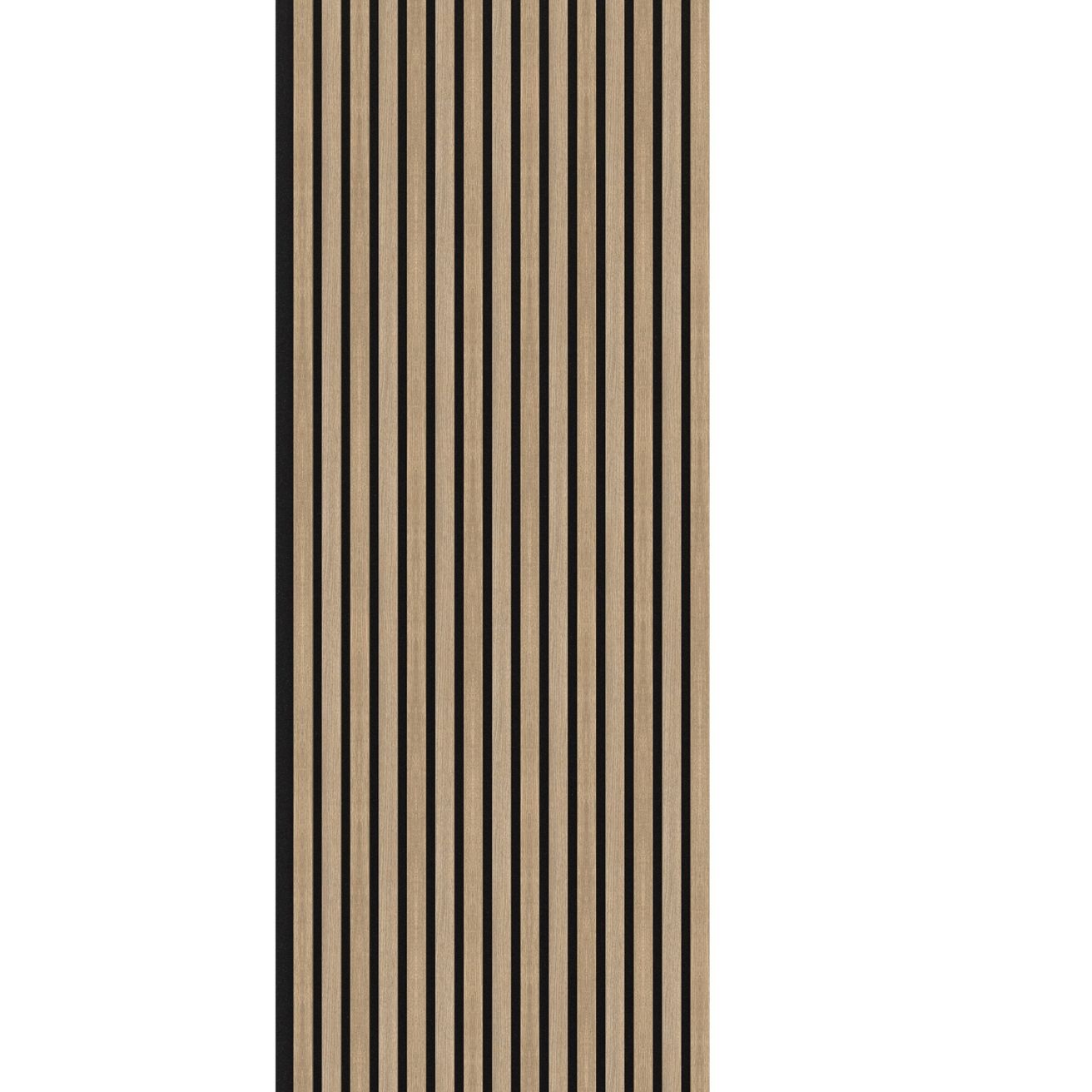 EBS Akustický panel Oak scotland 60,4x275 cm lamely na plsti - galéria #4