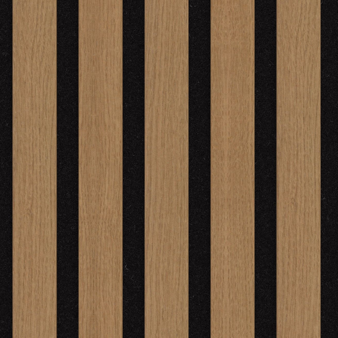 EBS Akustický panel Oak winter 60,4x275 cm lamely na plsti - galéria #2