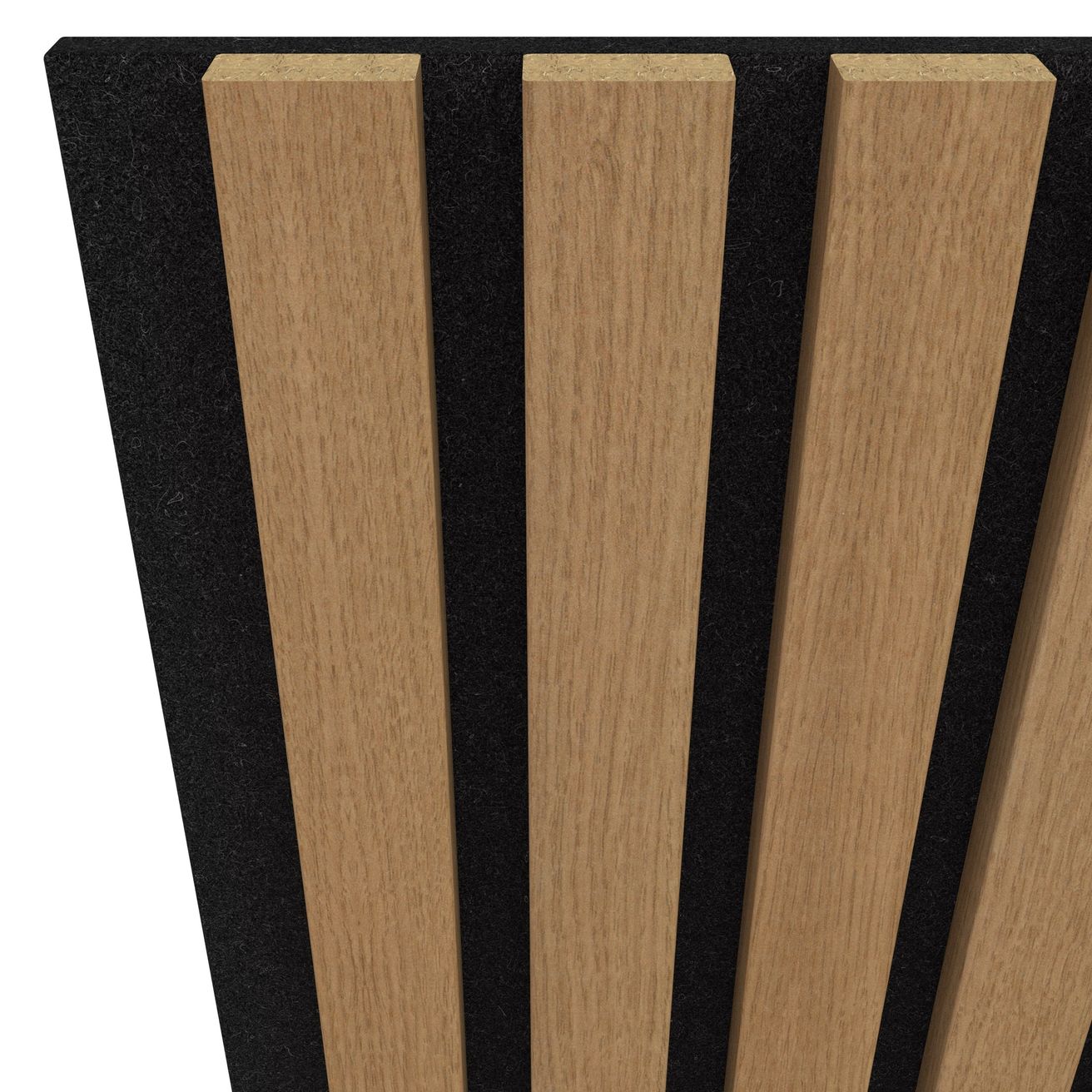 EBS Akustický panel Oak winter 60,4x275 cm lamely na plsti - galéria #1