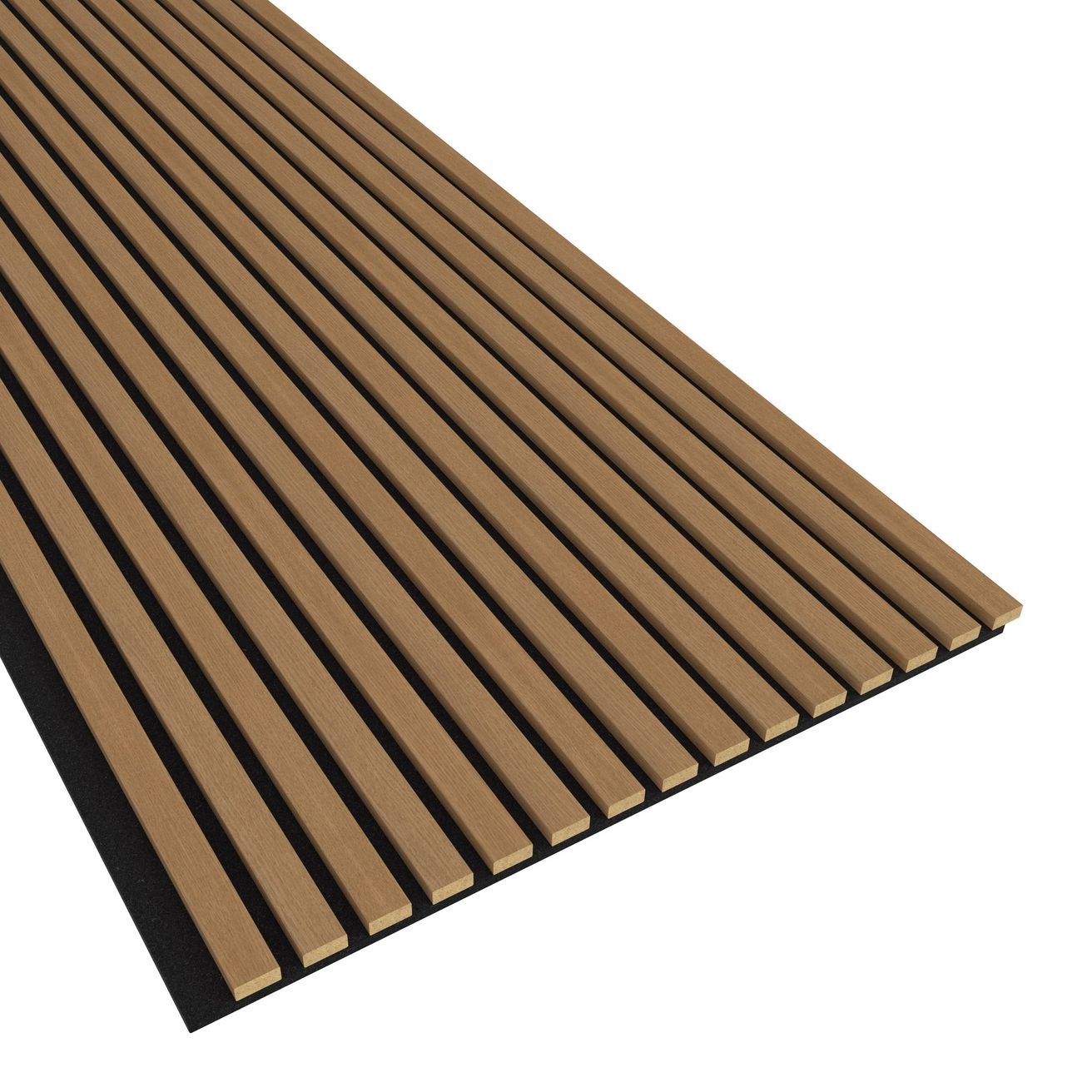 EBS Akustický panel Oak winter 60,4x275 cm lamely na plsti - galéria #3