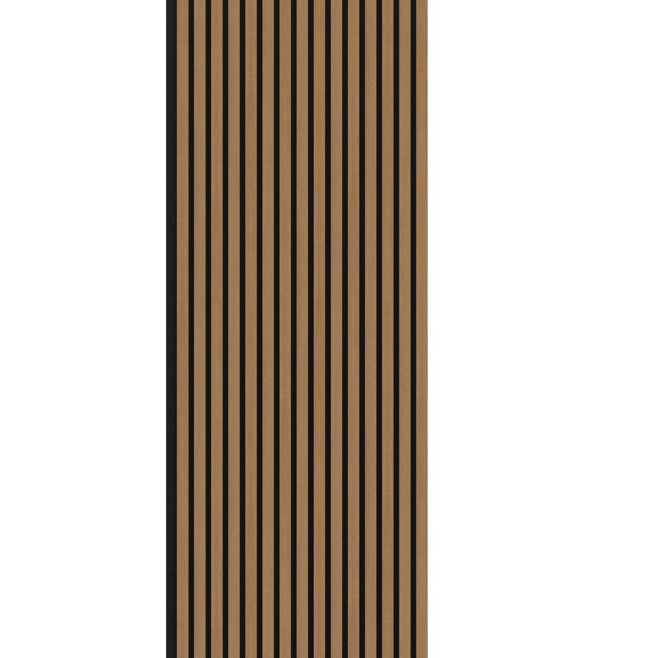 EBS Akustický panel Oak winter 60,4x275 cm lamely na plsti - galéria #4