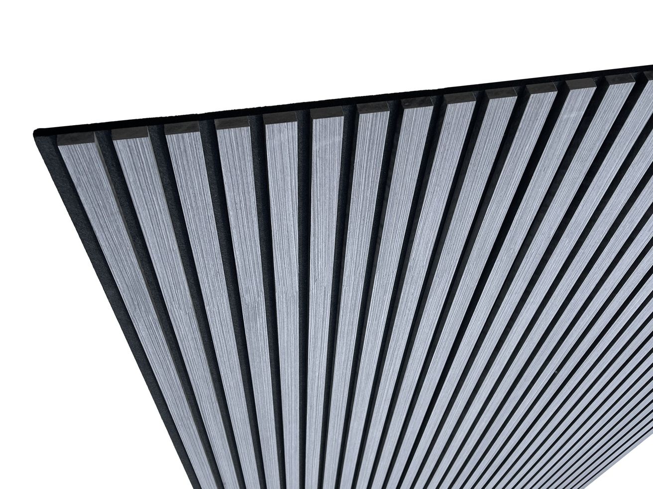 EBS Akustický panel Ebenová dyha 60x270 cm lamely na plsti - galéria #3