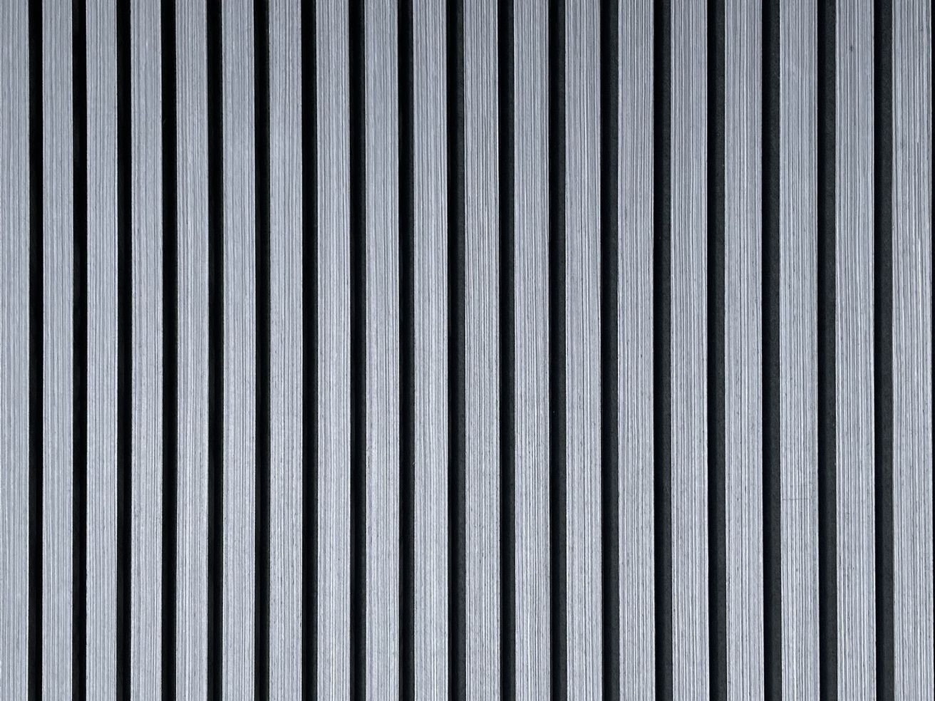 EBS Akustický panel Ebenová dyha 60x270 cm lamely na plsti - galéria #2
