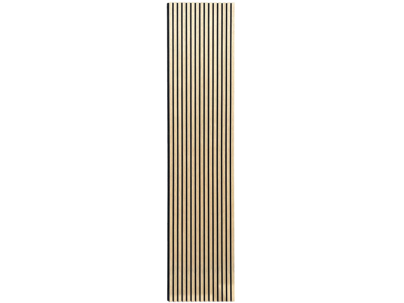 EBS Akustický panel Čerešňová dyha 60x270 cm lamely na plsti - galéria #4