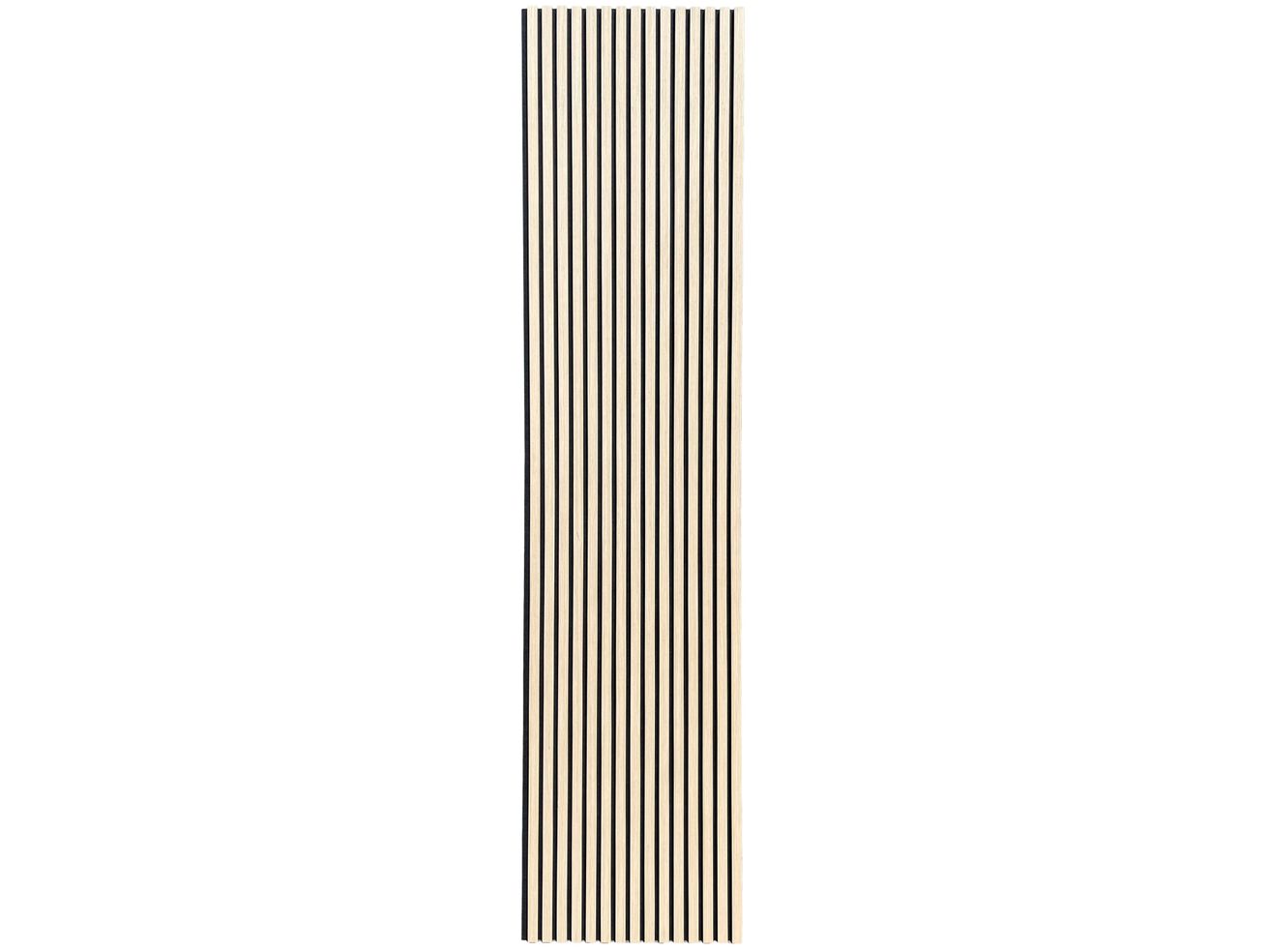 EBS Akustický panel Dubová svetlá dyha 60x270 cm lamely na plsti - galéria #4