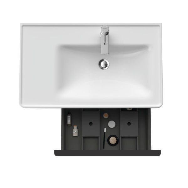 Duravit D-Neo Skrinka pod umývadlo 78,4 cm, pravá, vysoký lesk DE425702222 - galéria #2