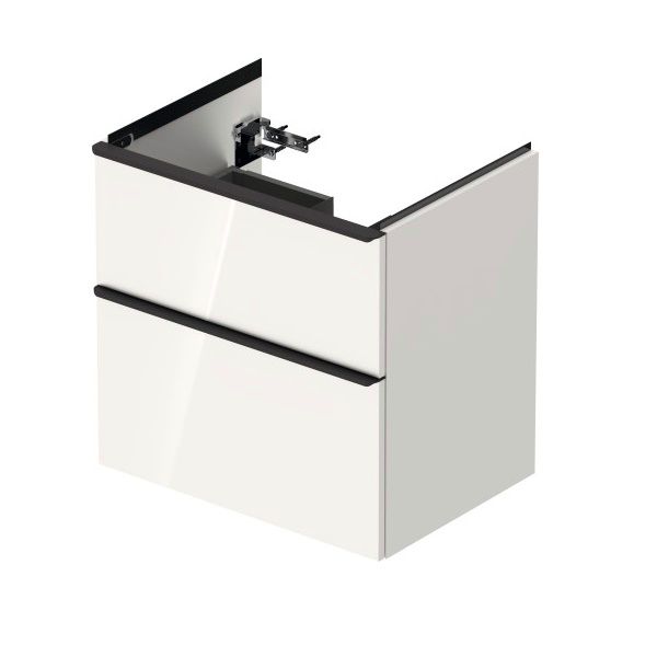 Duravit D-Neo Skrinka pod umývadlo 63,4 cm, vysoký lesk biela DE435402222 - galéria #1