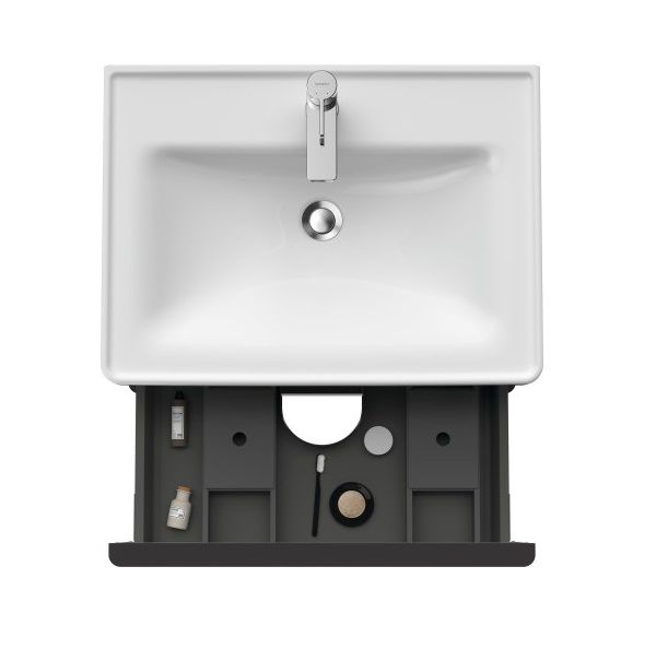 Duravit D-Neo Skrinka pod umývadlo 63,4 cm, vysoký lesk biela DE435402222 - galéria #2