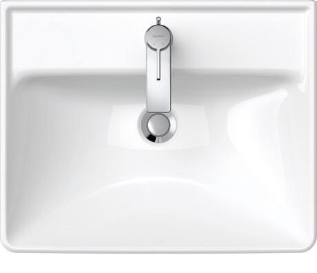 Duravit D-Neo Umyvadlo 55 cm, bílá 2366550000 - galéria #1