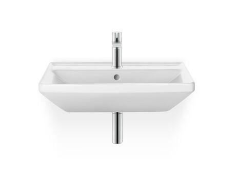 Duravit D-Neo Umyvadlo 55 cm, bílá 2366550000 - galéria #2