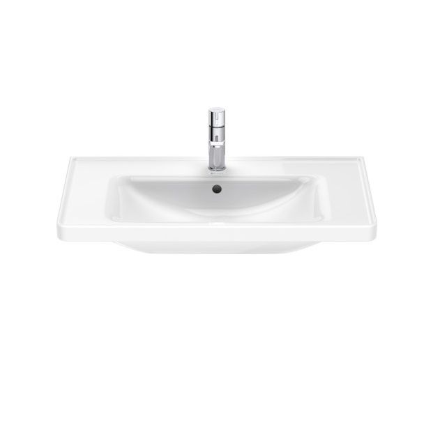 Duravit D-Neo Umývadlo 80 cm, biele 2367800000 - galéria #2