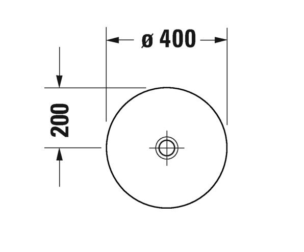 Duravit D-Neo Umývadlo 40 cm, biele 2371400070 - galéria #2
