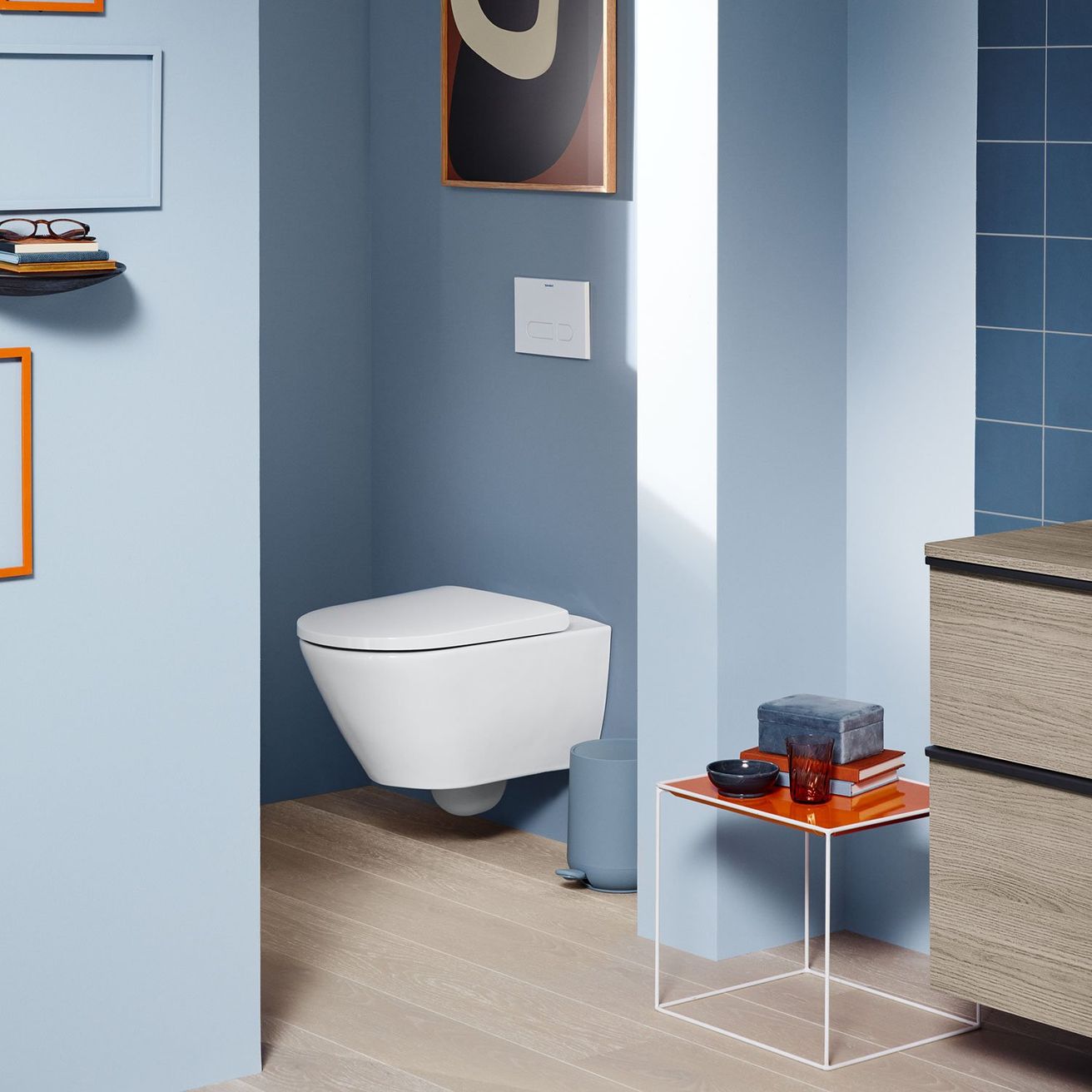 Duravit D-Neo Závesná WC, Rimless, biela 2577090000 - galéria #11