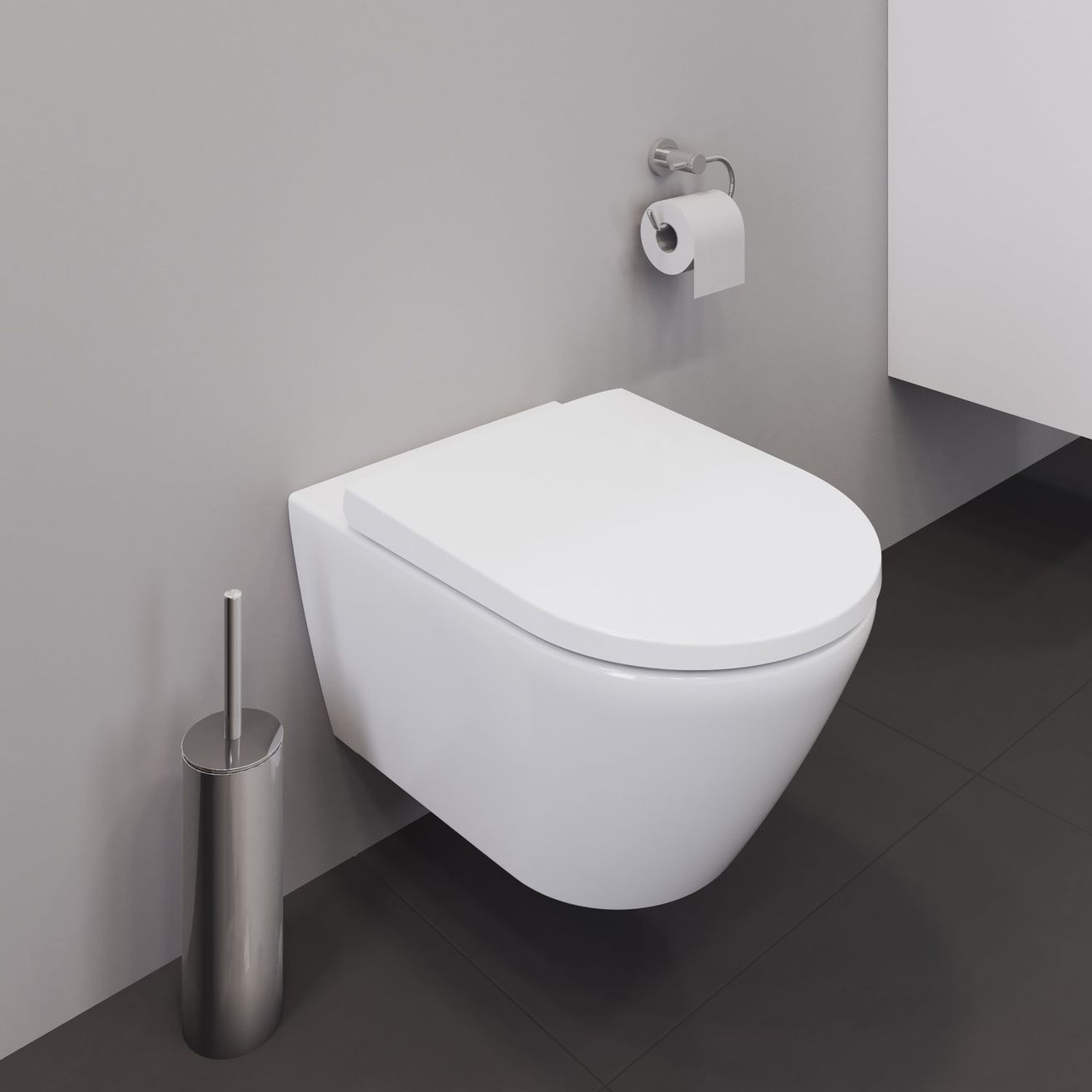 Duravit D-Neo Závesná WC, Rimless, biela 2577090000 - galéria #5