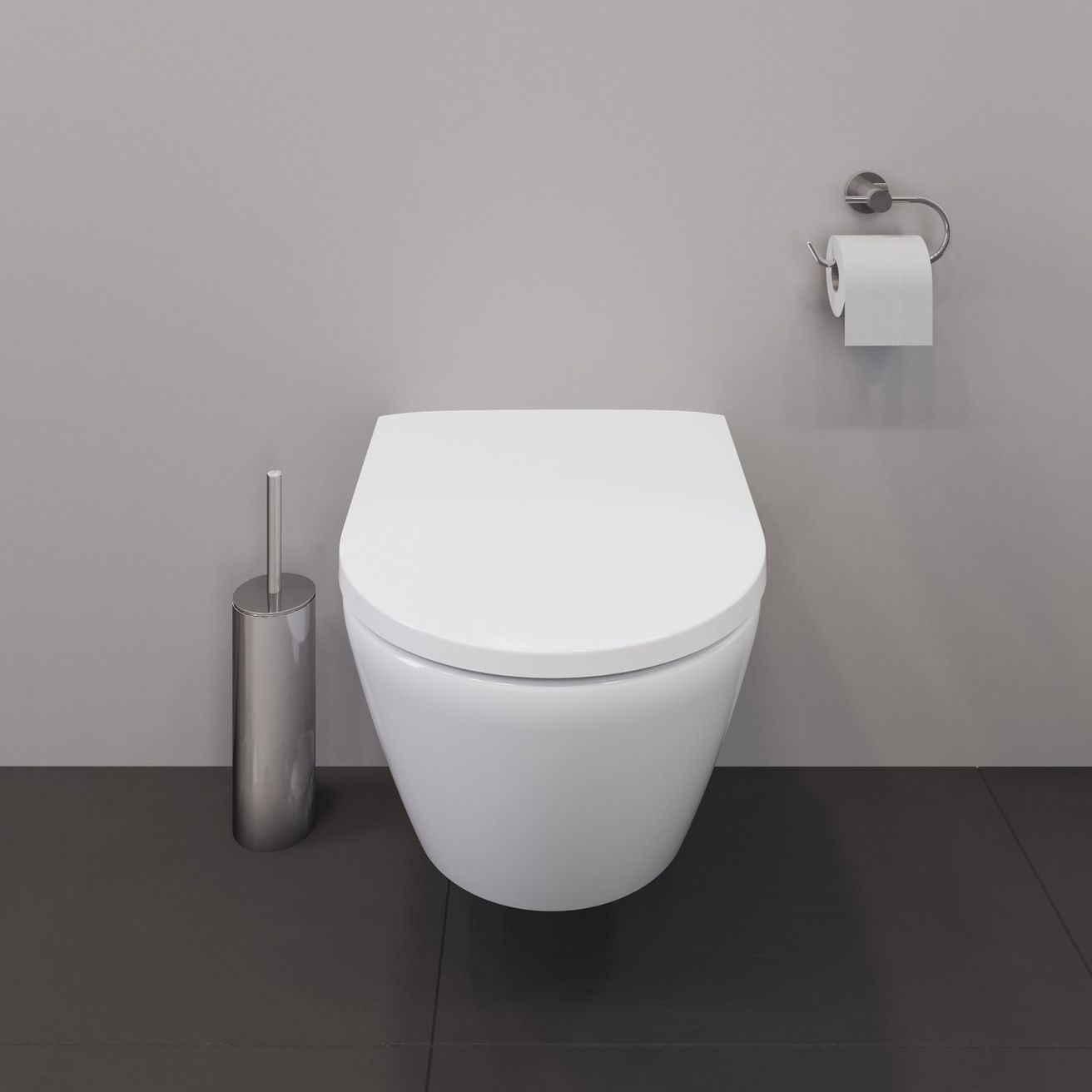 Duravit D-Neo Závesná WC, Rimless, biela 2577090000 - galéria #7
