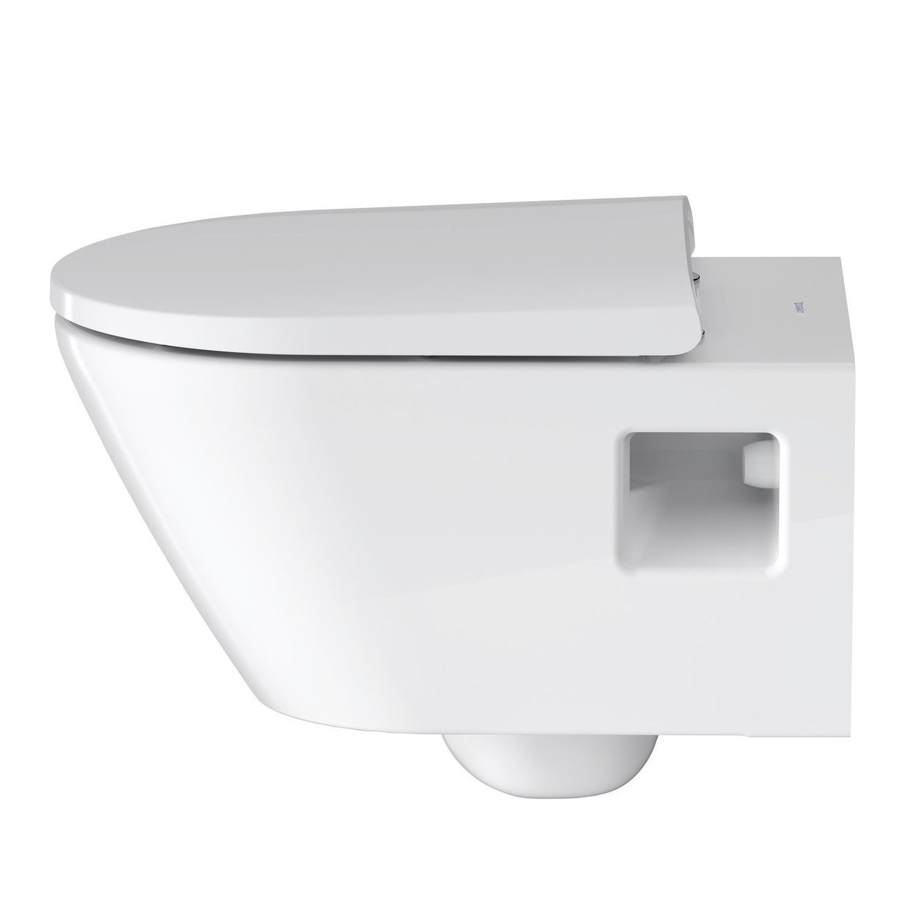 Duravit D-Neo Závesná WC, Rimless, biela 2578090000 - galéria #2