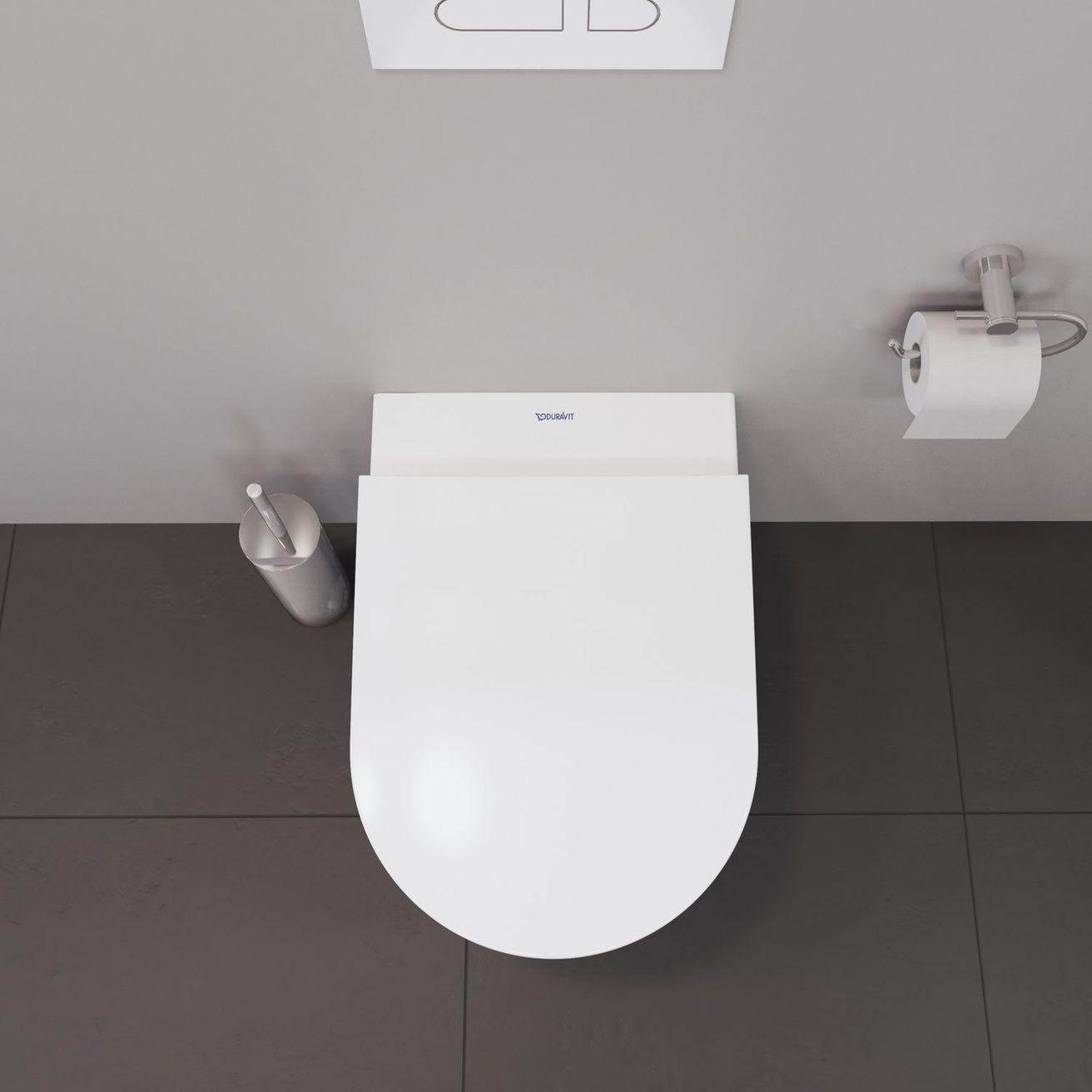 Duravit D-Neo Závesná WC, Rimless, biela 2578090000 - galéria #8