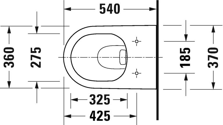 Duravit D-Neo WC Rimless so sedadlom SoftClose, biele 45770900A1 - galéria #6
