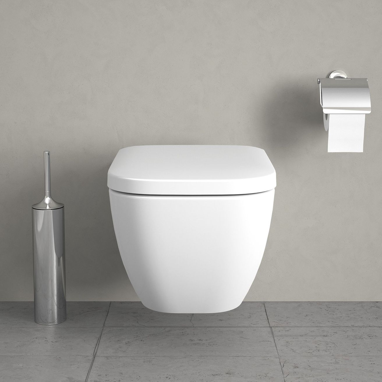 Duravit Happy D.2 Závesný WC, Rimless, HygieneGlaze, biely 2222092000 - galéria #10