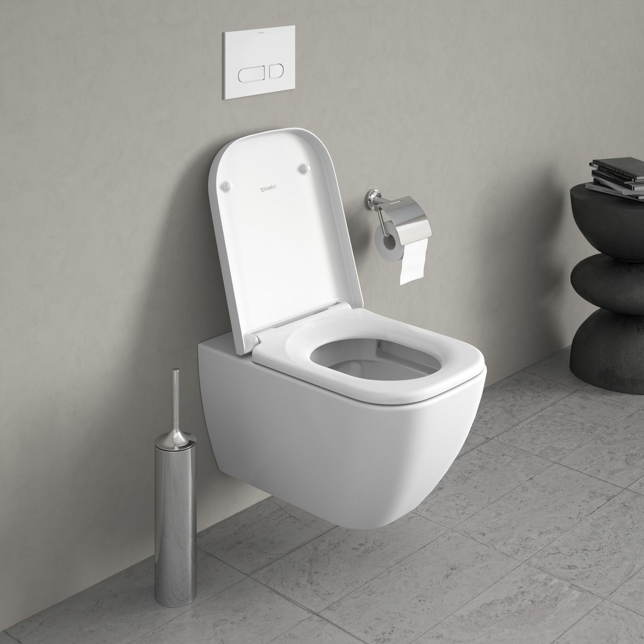 Duravit Happy D.2 Závesný WC, Rimless, HygieneGlaze, biely 2222092000 - galéria #12