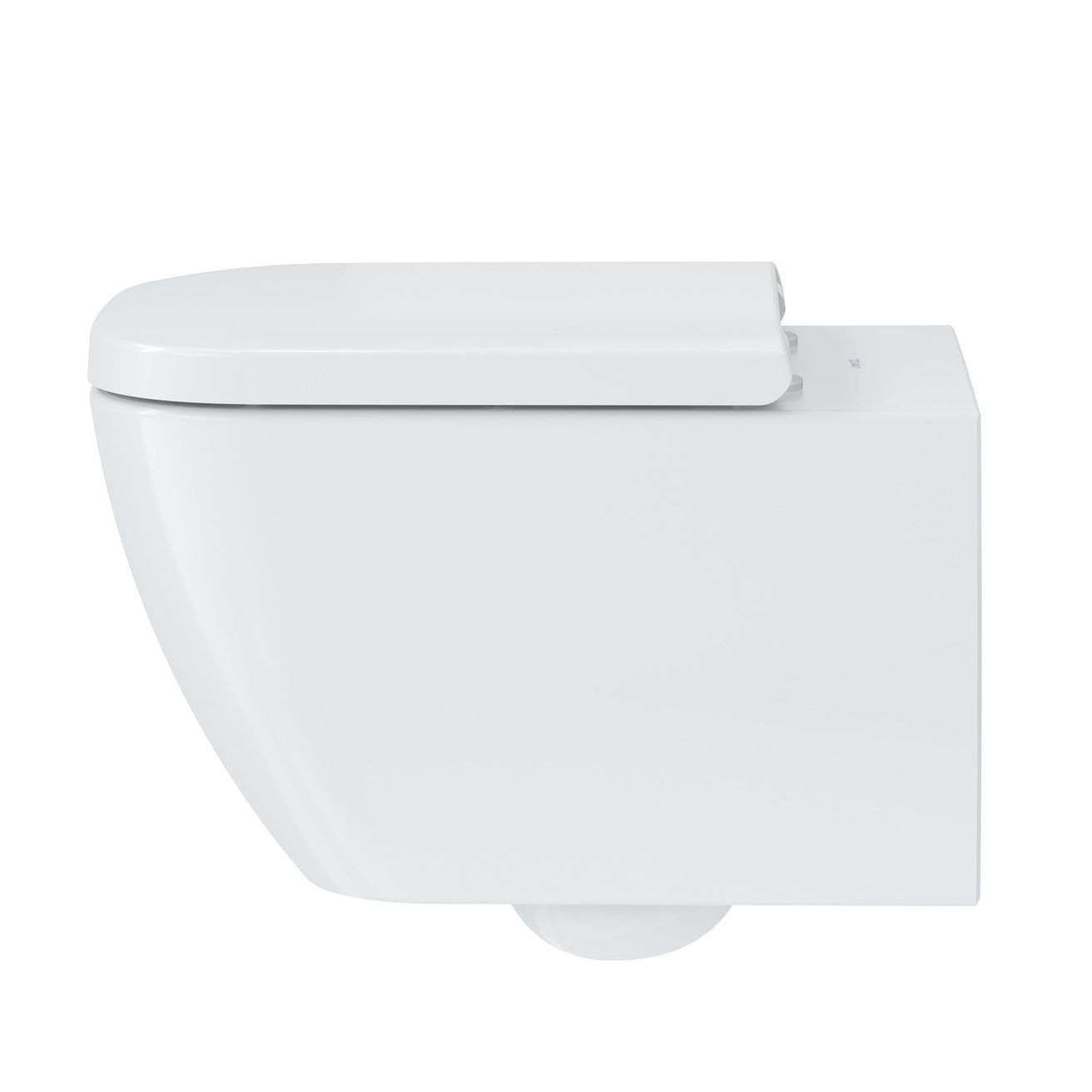 Duravit Happy D.2 Závesný WC, Rimless, HygieneGlaze, biely 2222092000 - galéria #2