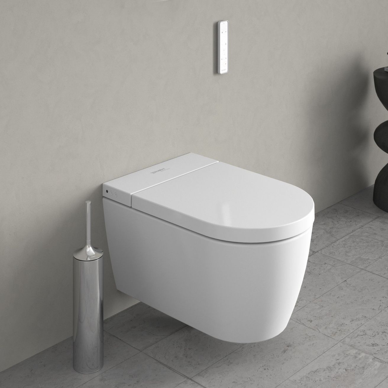Duravit SensoWash Starck Bidetová toaleta, Rimless, HygieneGlaze, biela 650000012004320 - galéria #3