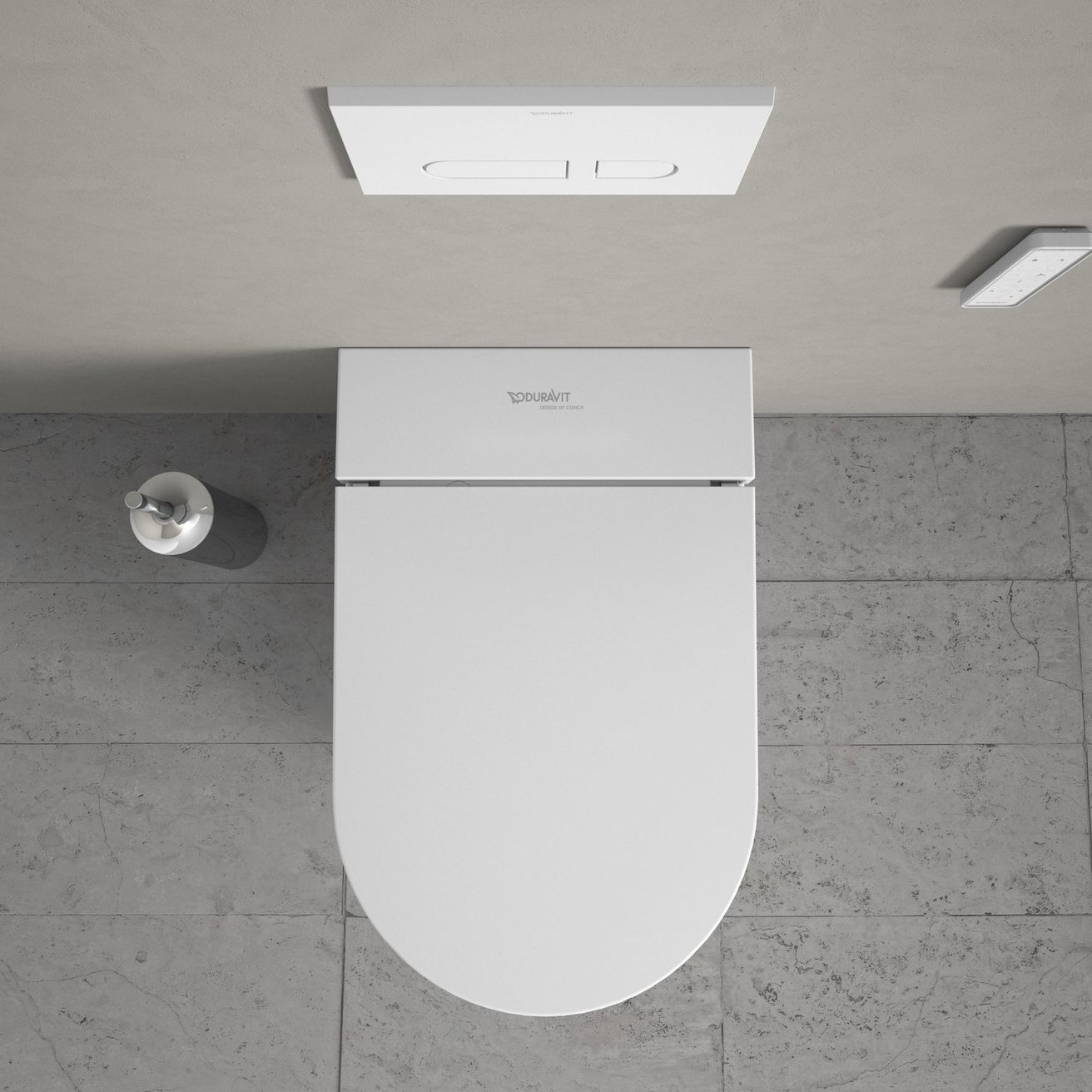 Duravit SensoWash Starck Bidetová toaleta, Rimless, HygieneGlaze, biela 650000012004320 - galéria #6