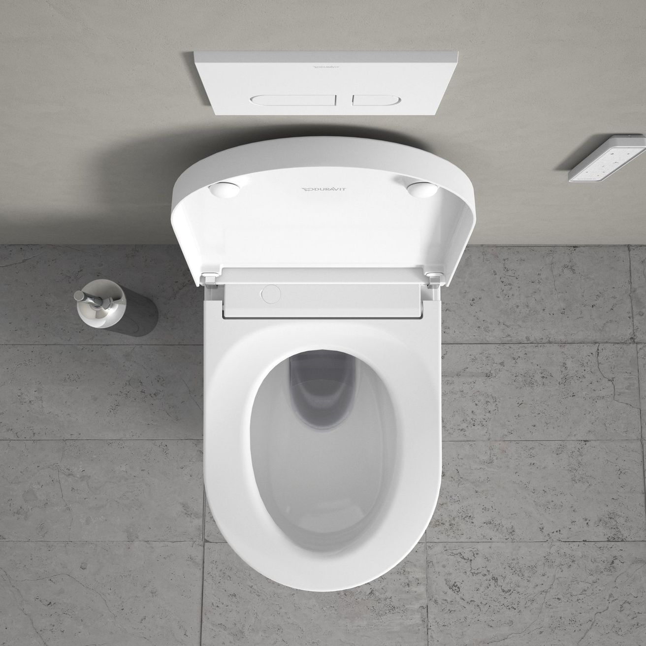 Duravit SensoWash Starck Bidetová toaleta, Rimless, HygieneGlaze, biela 650000012004320 - galéria #7