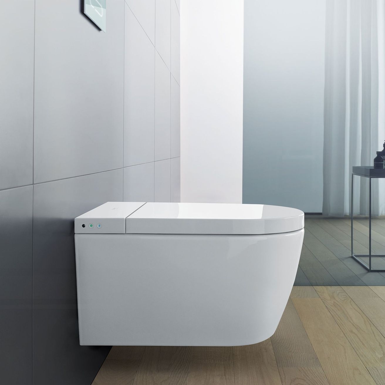 Duravit SensoWash Starck Bidetová toaleta, Rimless, HygieneGlaze, biela 650000012004320 - galéria #8