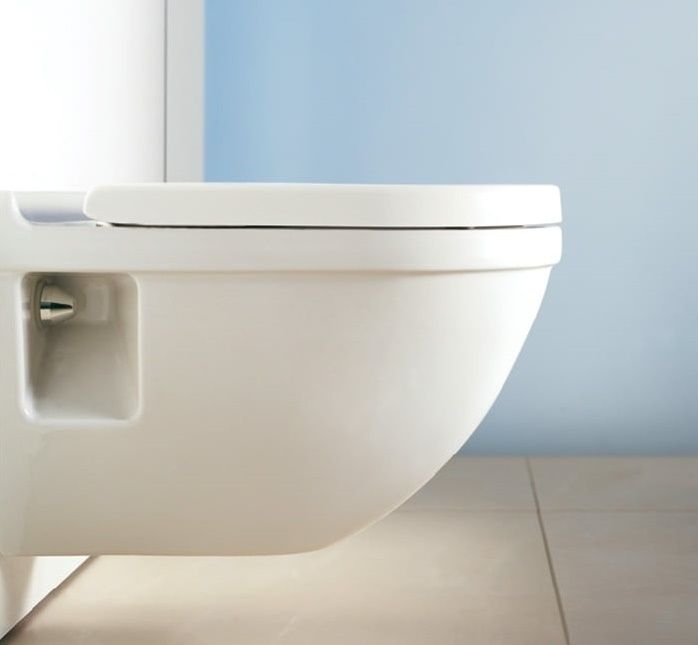 Duravit Starck 3 Závesné WC, biele 2206090000 - galéria #2