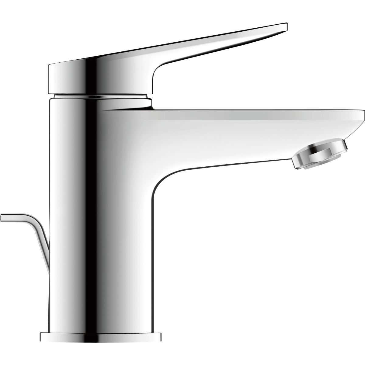 Duravit Wave Umývadlová batéria s výpustou, MinusFlow, chróm WA1012001010 - galéria #1