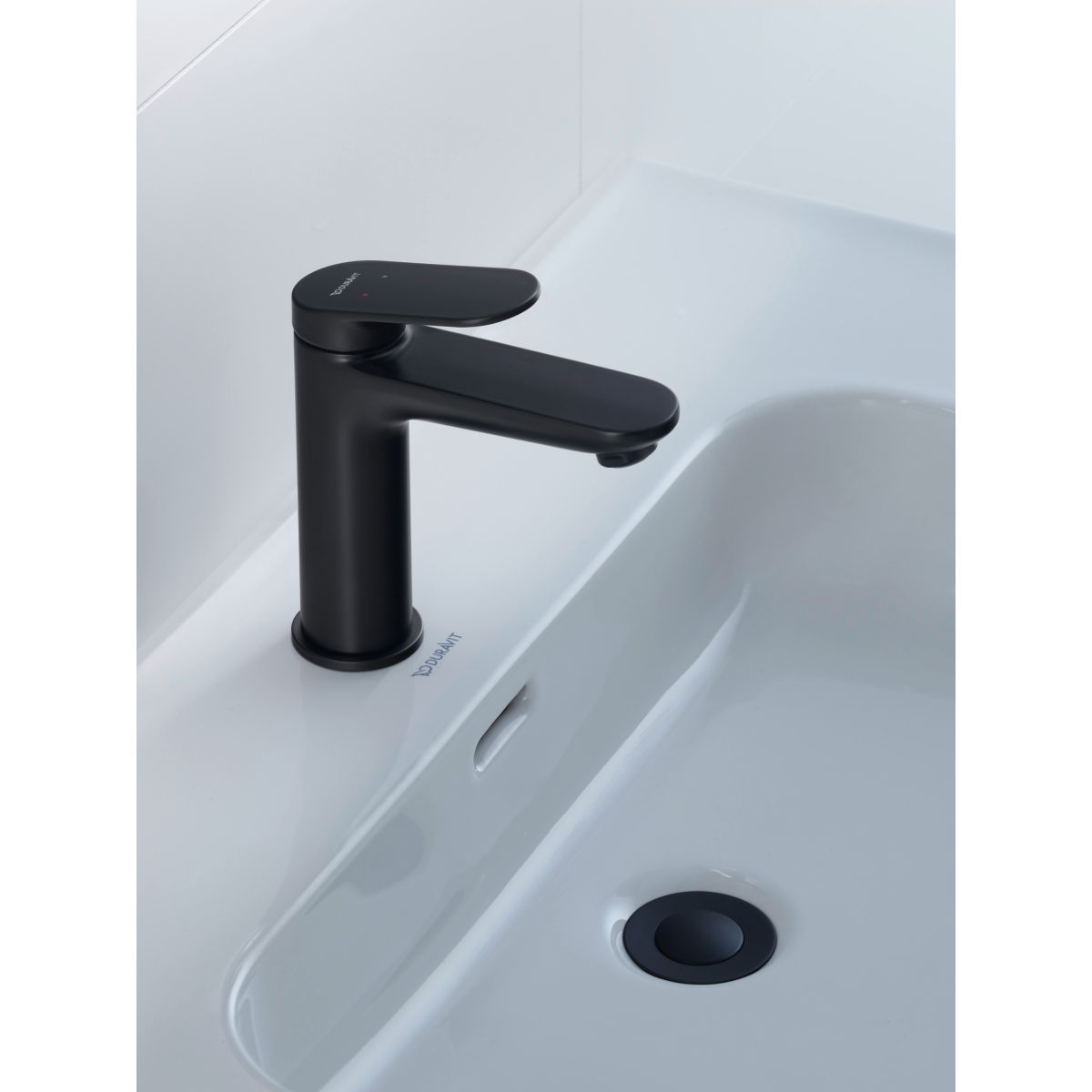 Duravit Wave Umývadlová batéria, matná čierna WA1020002046 - galéria #3