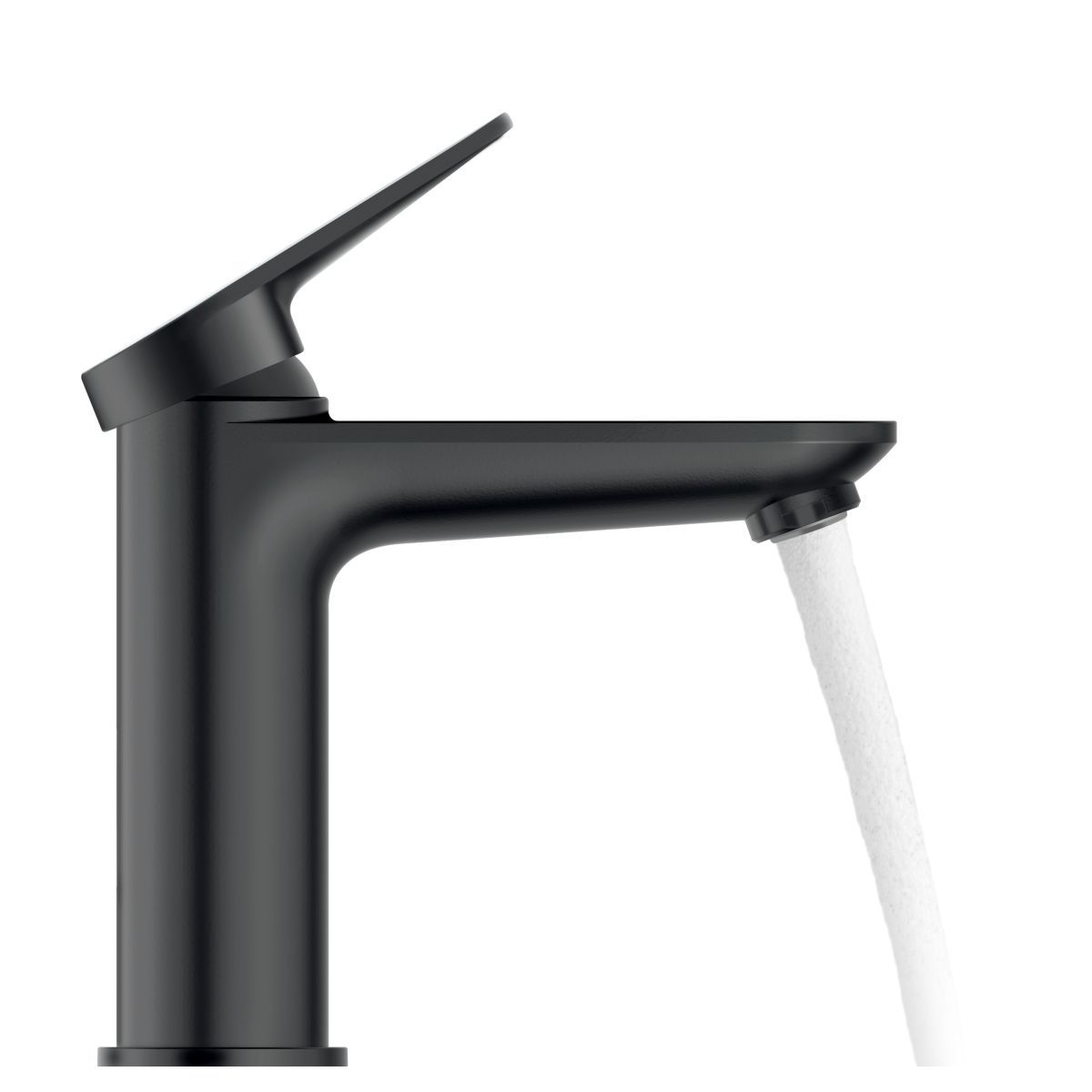 Duravit Wave Umývadlová batéria, matná čierna WA1020002046 - galéria #2