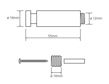 Bemeta Neo Hanger 5,5 cm 104106165 - galéria #1