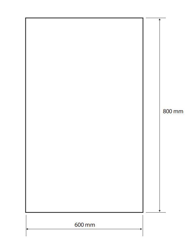 Bemeta Lepiace zrkadlo, 800x600 mm 101301652 - galéria #1