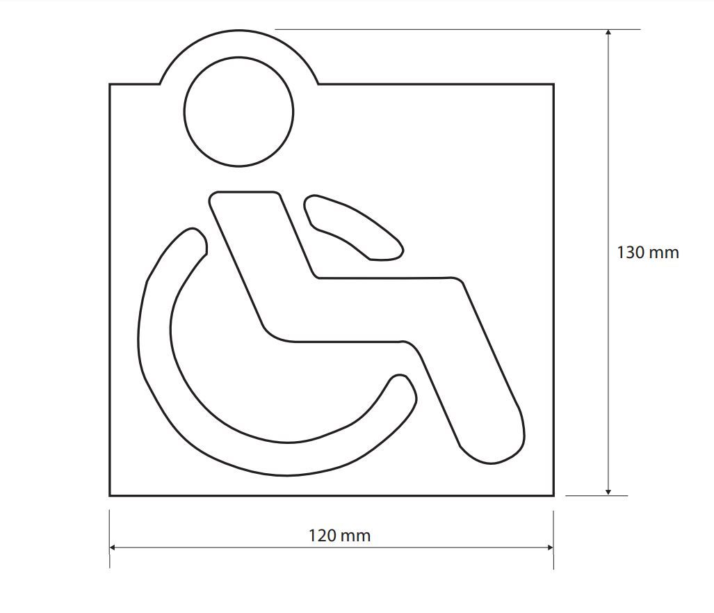 Používateľ invalidného vozíka Bemeta Icon-WC, podložka 111022025 - galéria #1