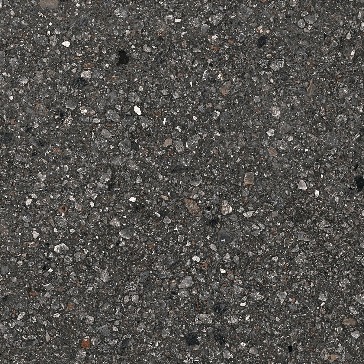EBS Match Up dlažba 60x60 liquorice mix matná rec. - galéria #4