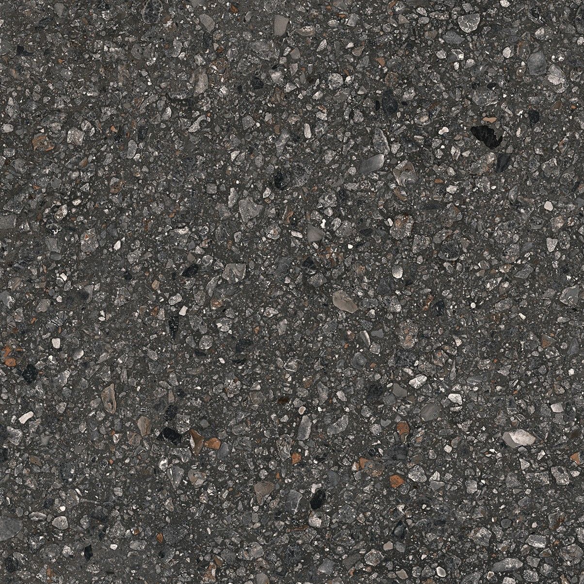 EBS Match Up dlažba 60x60 liquorice mix matná rec. - galéria #1