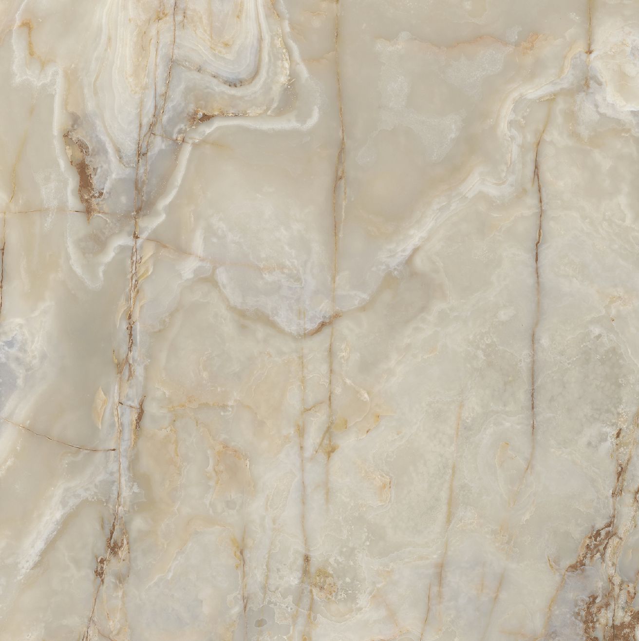 Casa Dolce Casa Onyx & More dlaždice 60x60 onyx zlatý satén - galéria #3