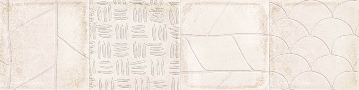 EBS Tonalite Alchimia dekor 7,5x30 ivory - galéria #2